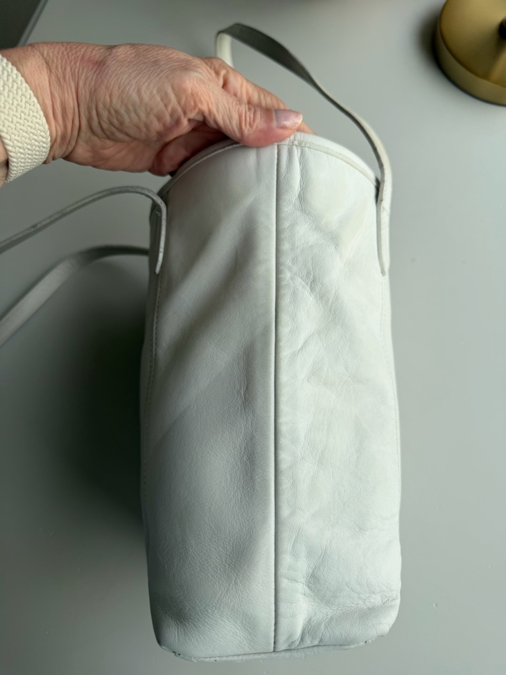 Coach 9077 Leather lunch tote - Picture 10 of 13
